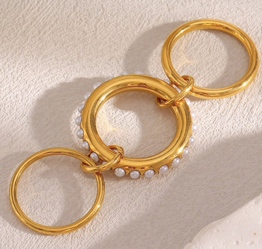Vintage Pearl Ring