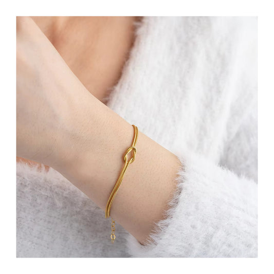 Armband Golden Knot