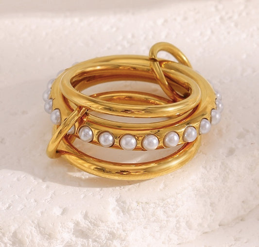 Vintage Pearl Ring