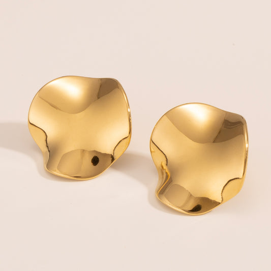 Ohrringe Golden Wave