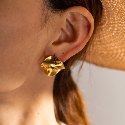 Ohrringe Golden Wave