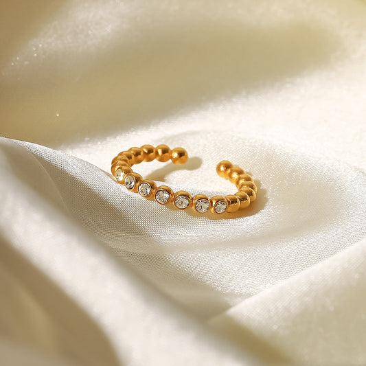 Ring Golden Sparkle