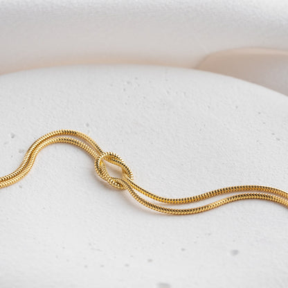 Armband Golden Knot