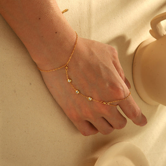 Armband Zirconia Elegance