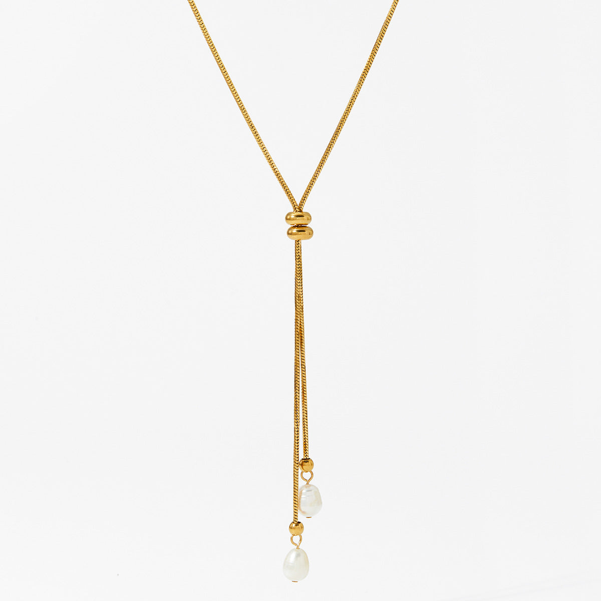 Halskette Golden Drops