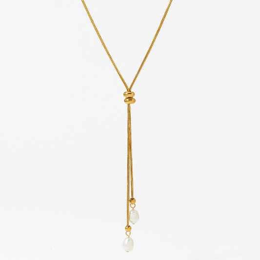 Halskette Golden Drops